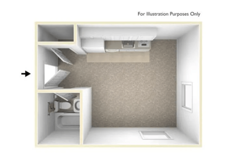 a room with a sink and a toilet in it